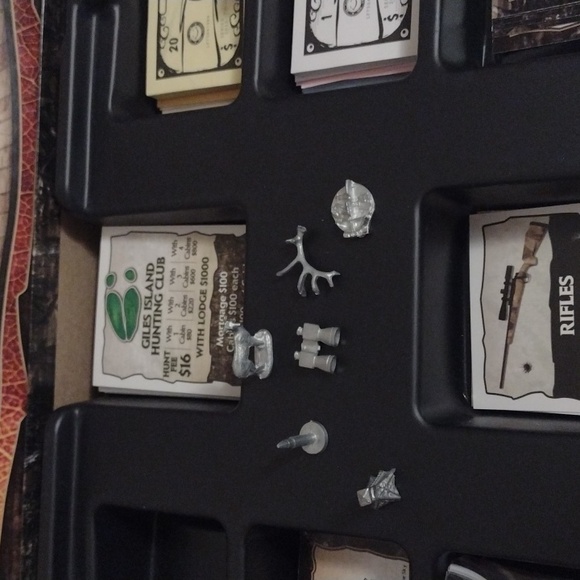 Whitetail opoly board game - Picture 2 of 9